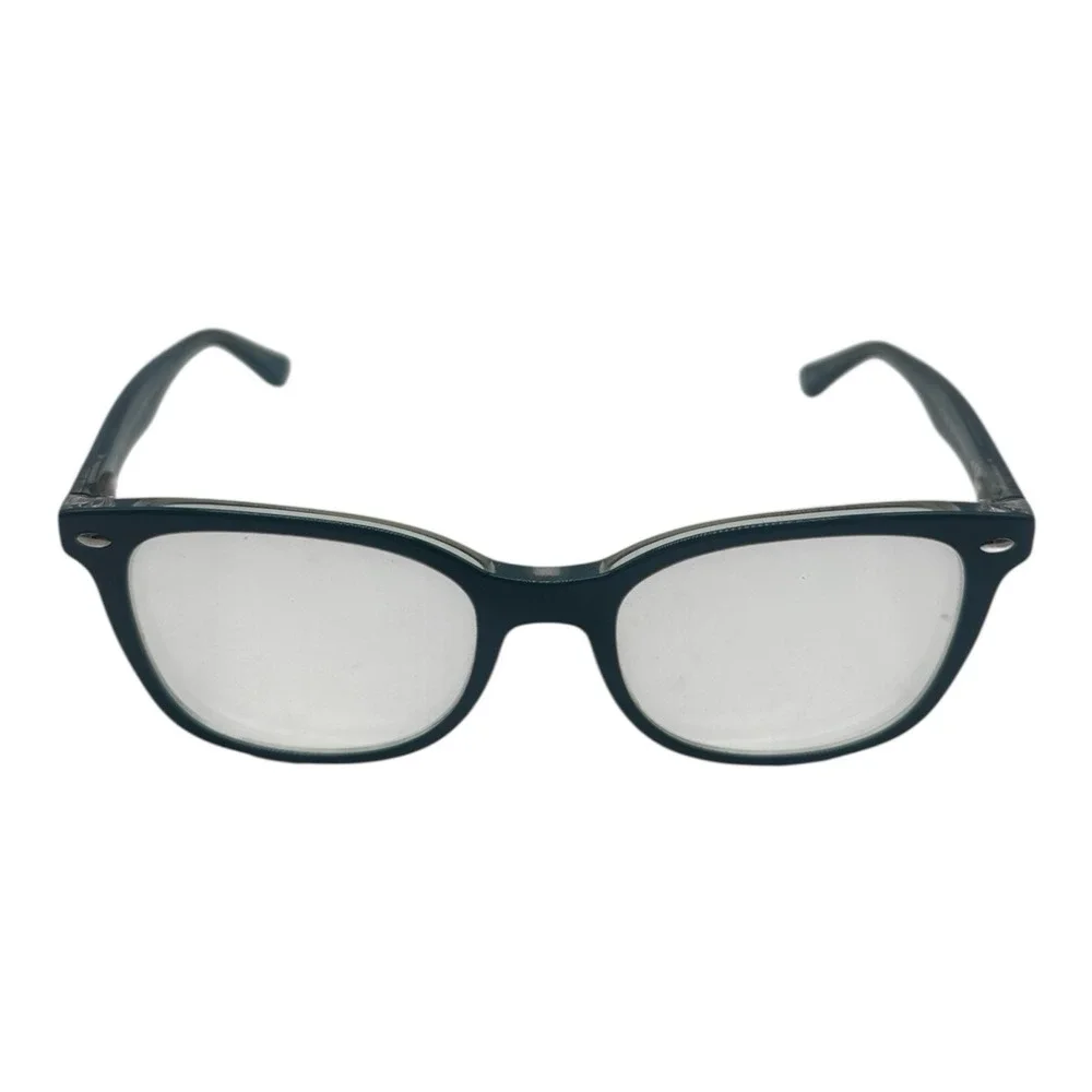Ray Ban RB5285 5763 Turquoise Eyeglasses‎ FRAMES ONLY 53-19-145 w/Case